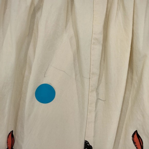 Sourpuss Circus Skirt Sideshow Swing Knee Length Multicolor Womens Size Small - Picture 7 of 9